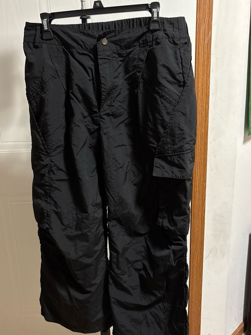 HALARA Black Cargo Pants